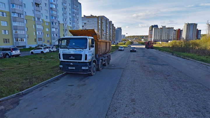 В Юрьевце запретили парковку грузовиков